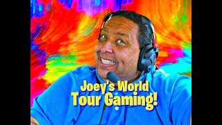 🔴Joeys World Tour Gaming Livestream Update [upl. by Faydra]