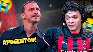 TENTE NÃO CHORAR  DESPEDIDA DO IBRAHIMOVIC 😭 [upl. by Borlase303]