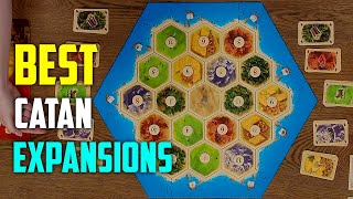 Best Catan Expansions Reviews TOP 5 PICKS [upl. by Nilats718]