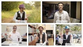 ARI GOLDWAG  IM IMPERFECT  A Cappella  Official Video ארי גולדוואג  אני לא מושלם [upl. by Karb]