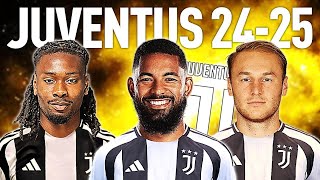 JUVENTUS 202425 CENTROCAMPO da SCUDETTO 🥵 News Calciomercato amp Trasferimenti [upl. by Ynohtna]