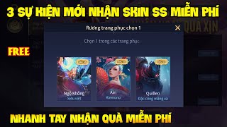 Liên Quân  Cách Nhận FREE Skin SS Và Tướng Mới Charlote  Sự Kiện Chia Sẻ Nhận Quà [upl. by Genisia]