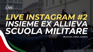 Intervista Ex Allieva Scuola Militare Teulié Esperienze e Consigli  Concorsi Militari Academy [upl. by Esalb]