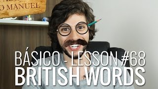 Vocabulário Britânico VS Americano  Inglês de Bolso [upl. by Marilyn345]