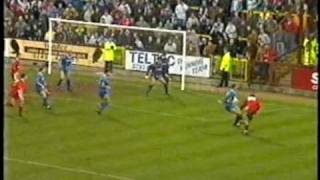 19921212 Swindon Town vs Tranmere Rovers match abandoned [upl. by Farrow]