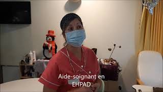 Aide soignant en EHPAD [upl. by Hcelemile287]