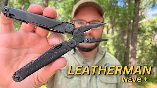 Not Your Grandpas Leatherman  Reviewing the Leatherman Wave Plus [upl. by Cleodell429]