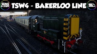 Train Sim World 4  Bakerloo Line  Full Line Run Then Free Roam Fun [upl. by Imis]