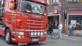 Nuts festival Trucks Bastogne 2010 part 3 [upl. by Alfredo612]