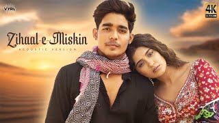 Zihaal e Miskin Acoustic Version  Own Cover  Javed Mohsin  Shreya Ghoshal [upl. by Enylodnewg]