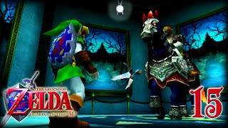 Zelda Ocarina of Time 3D  Cap15 El Fantasma de Ganon [upl. by Bang]