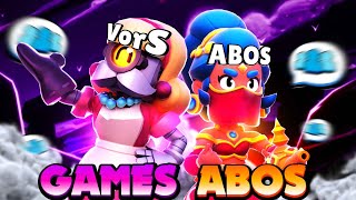 LIVE Brawl Stars FR  8 Victoires et Games abos évidemment 😎 [upl. by Aig]