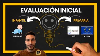 💯EVALUACIÓN INCIAL Educación Física  Evaluar Condición Física HHMMBB Infantil y Primaria [upl. by Harley]