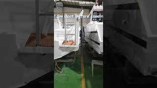 75m Fishing Boat before Loading australia boats boatsforsale fishingboat fishing thailand [upl. by Htebsil894]