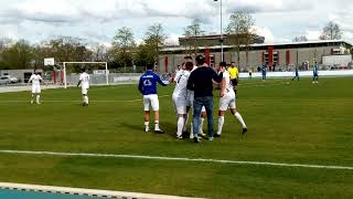 10 Torjäger Patrick Greulich 68 fackelt nich lange  FV Brühl vs SpVgg 06 Ketsch  Woodles 💙🖤 [upl. by Roderica361]