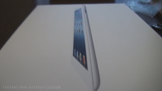 iPad 3 White 64GB WIFI Unboxing Revealed [upl. by Nevs]