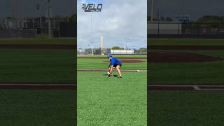 Awesome Baseball Infielder Drill with the VELO WallBall baseball drills [upl. by Nadruoj169]