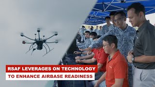 RSAF Leverages On Technology To Enhance Air Base Readiness [upl. by Livvyy771]