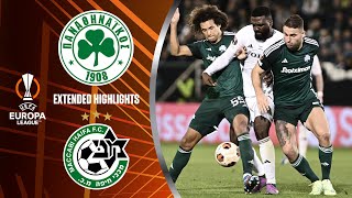 Panathinaikos vs Maccabi Haifa Extended Highlights  UEL Group Stage MD 6  CBS Sports Golazo [upl. by Florrie771]