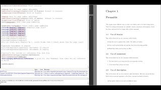 VTU Thesis Template in LaTeX for BE MTech PhDChapters Editing [upl. by Sukul750]