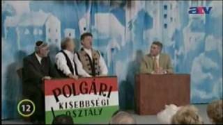 Sas kabaré  Polgári Kisebbségi Osztály [upl. by Idrahs]