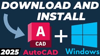 How to Download and Install AutoCAD with Student Version in Windows 2024 [upl. by Aerdnahc]