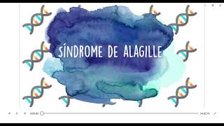 Síndrome de Alagille [upl. by Dyrrej435]