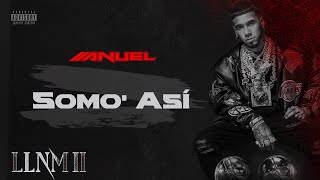 Anuel AA  Somo Así Visualizer Oficial  LLNM2 [upl. by Stich]