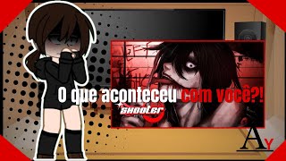 NTR Kokujin no Tenkousei react to Hiroki AS  Volte a Dormir Jeff The Killer  Shootersz [upl. by Claiborn]