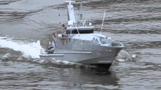 Armidale Hemmersley Patrol boat PB 82 [upl. by Bourque]