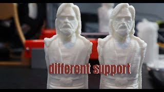 How to remove supports  3 Different supports in Cura and Prusa Slicer [upl. by Kal]