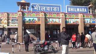 Bhilwara Railway Station Indian Railways beautifying with Indian Culture and history Oneindia News [upl. by Aldarcy313]