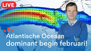 LIVE Atlantische Oceaan beperkt kansen op winterweer [upl. by Leaffar]