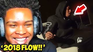 2018 FLOW YoungBoy Never Broke Again  Sneaking Official Video REACTION [upl. by Ecnadnak]