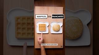 Waffles vs pancakes What’s the difference [upl. by Suiramad]