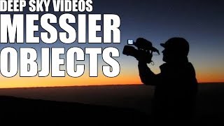 Messier Objects  Deep Sky Videos [upl. by Auohs941]