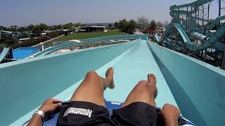 Nehir Water Slide at Dolusu Park [upl. by Hilaria]