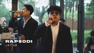 Rapsodi  JKT 48  Live Cover by TAF Wedding Entertainment Jakarta [upl. by Koorb824]