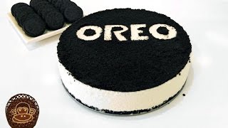 TARTA OREO Fácil CREMOSA y DELICIOSA torta o pastel Receta  106 [upl. by Earehs]