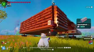 FLIEGENDES HAUS in FORTNITE😱😱😱 [upl. by Paddie]