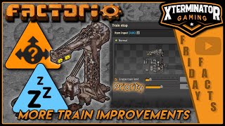 Factorio Friday Facts 395 More Fantastic Train Improvements  FFF Discussion amp Analysis [upl. by Ethelind]