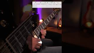 Slash best melodic solo guitar guitartutorial guitarlesson guitarist guitarcover tabs [upl. by Gui393]