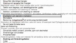 Centralt innehåll i matematik 1c tolkat [upl. by Normac720]