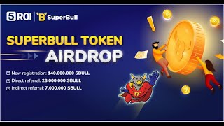 5 ROI GLOBAL BORSASI 42 SBULL TOKEN AİRDROP ETKİNLİĞİ DETAYLI ANLATIM 5ROI SBULL [upl. by Enylrac187]