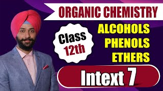 NCERT Solutions Alcohols Phenols and Ethers  Intext Question 7  Acid catalysed Dehydration [upl. by Adnauqahs]