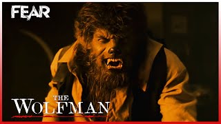 Wolfman vs Wolfman  The Final Fight Scene  The Wolfman 2010 [upl. by Doran]