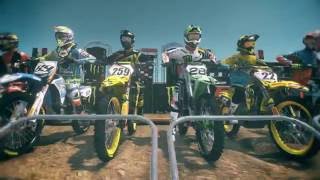 MXGP 2 Launch Trailer [upl. by Yentyrb]