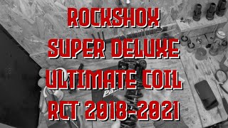 🔧 Service RockShox Super Deluxe Coil RCT 20182021 [upl. by Casabonne638]