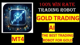 GOLD TRADING AI MT4 THE BEST GOLD TRADING ROBOT 2024 [upl. by Dnalor]