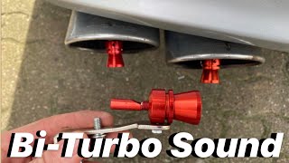 Turbo Flöten Test am AMG  was taugen die 250€ gadgets [upl. by Whitford]